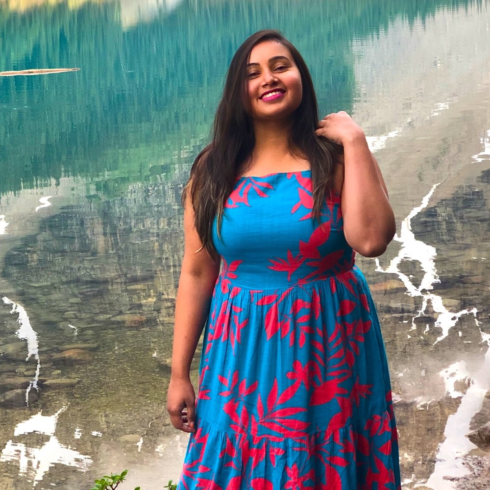 Colorful Long gown